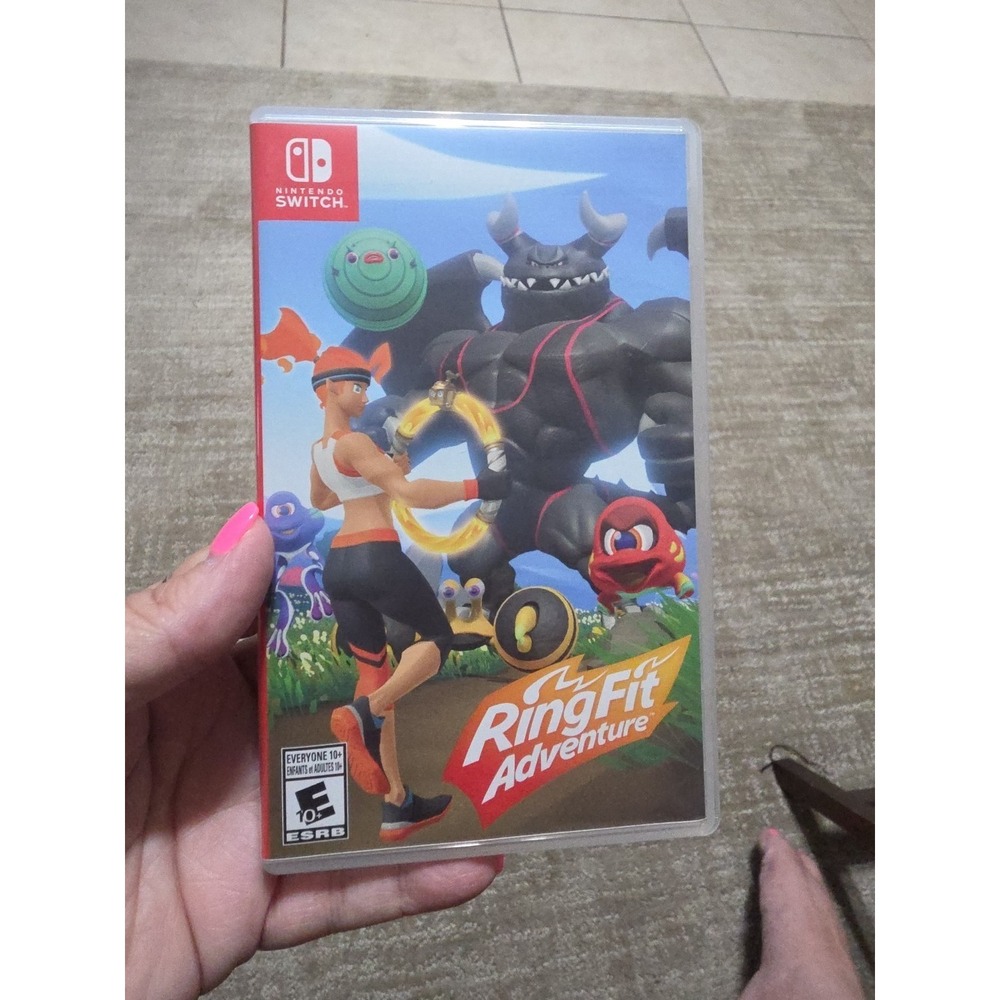 Nintendo Swith - Ring Fit Adventure Nintendo Switch 2019